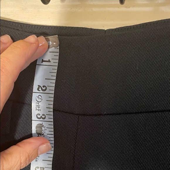 Akris Punto Navy Straight Leg Women's Pants - Picture 4 of 14